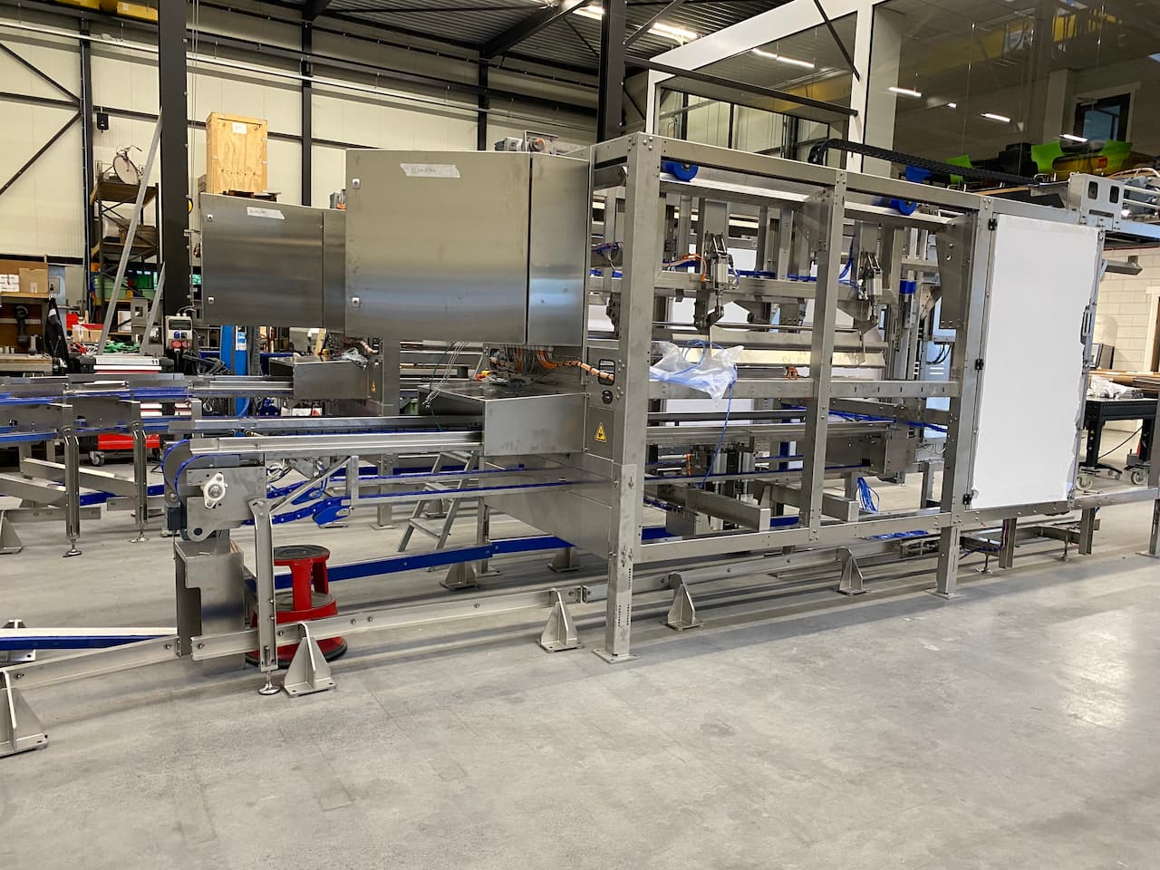 Voledig geassembleerde machine