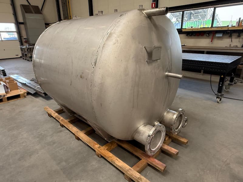 Drukvat productie Lamotec volgens PED