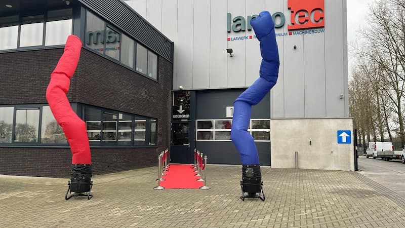 Open dag Lamotec 20 jaar bestaan